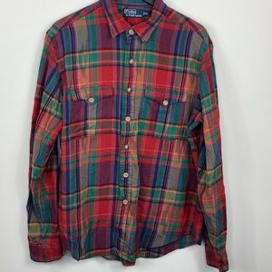 Men’s Polo Ralph Lauren Western Flannel